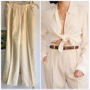 Vintage Giorgio Sant Angelo high waist trousers